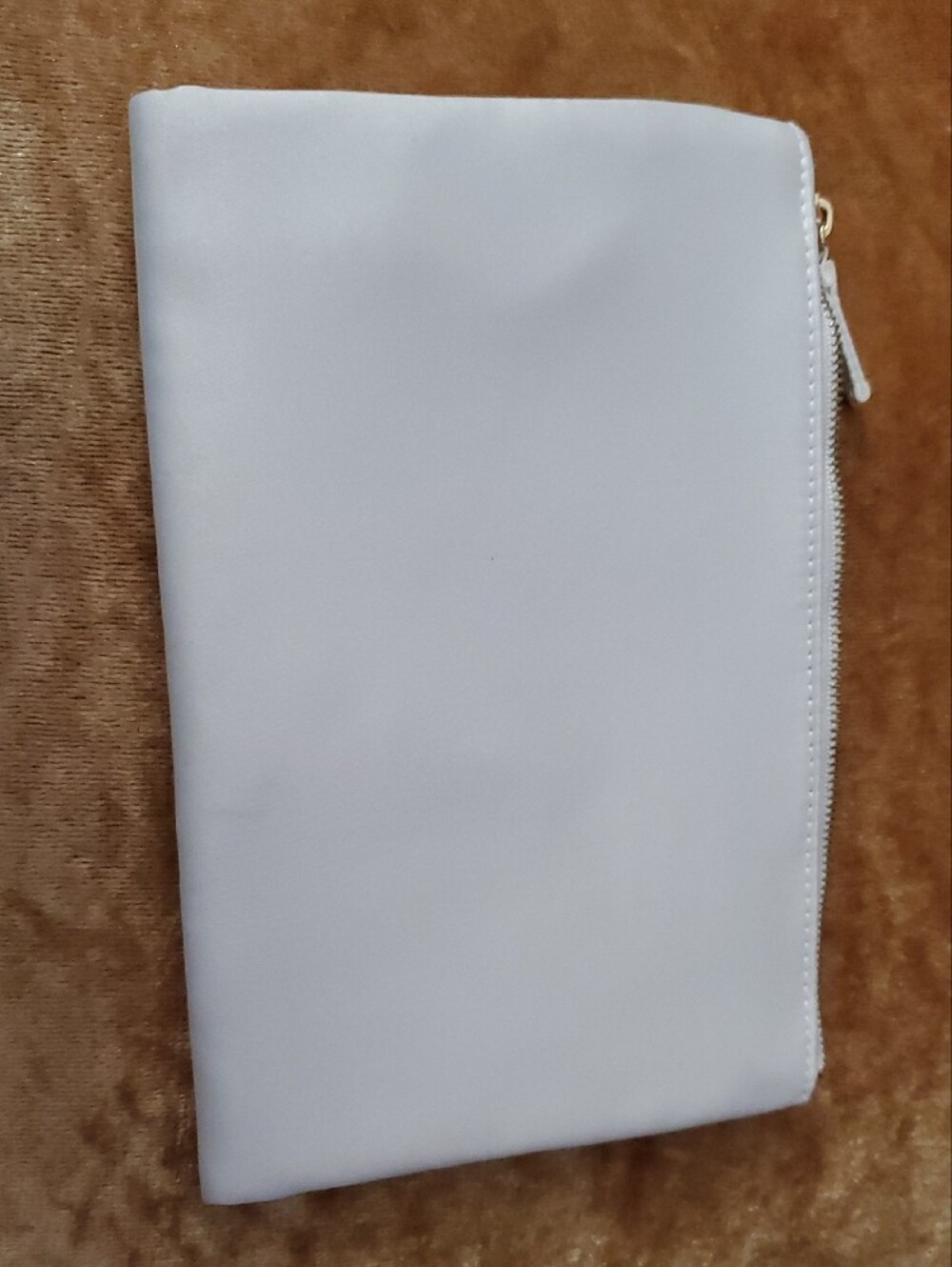 Prada Candy White Zip Pouch - Picture 3 of 3
